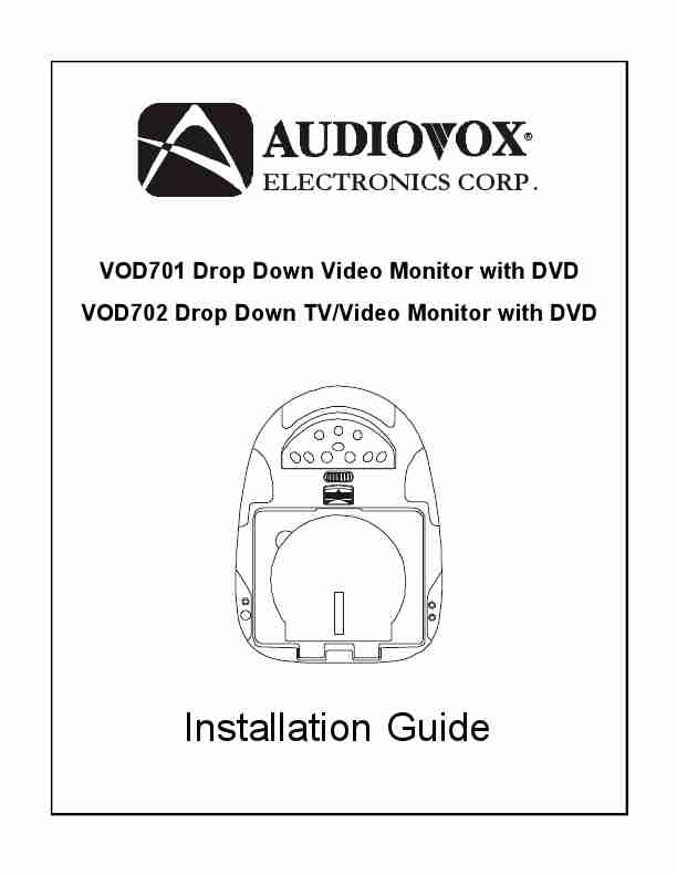 Audiovox Car Video System VOD701-page_pdf
